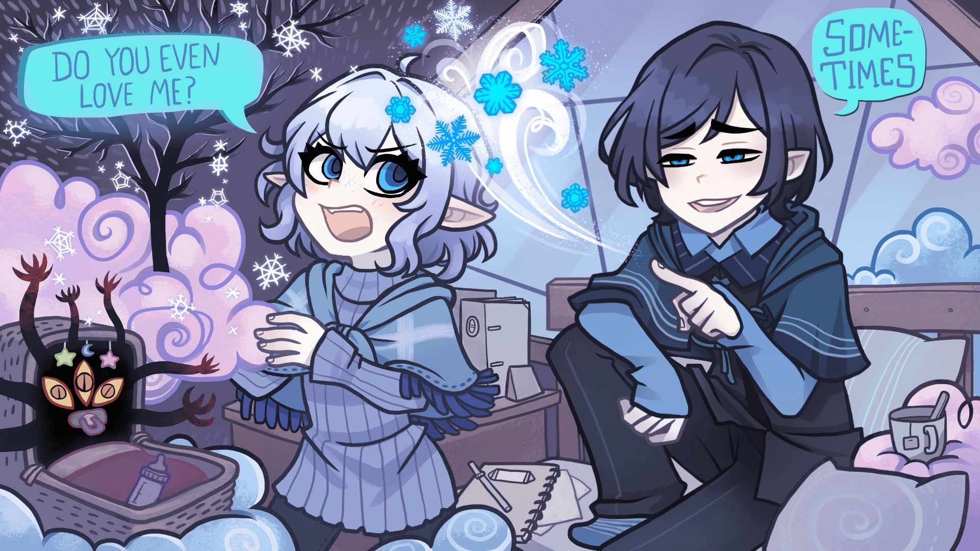 雪精灵与恶魔的交易（？）No good Noelle Yule线实况解说