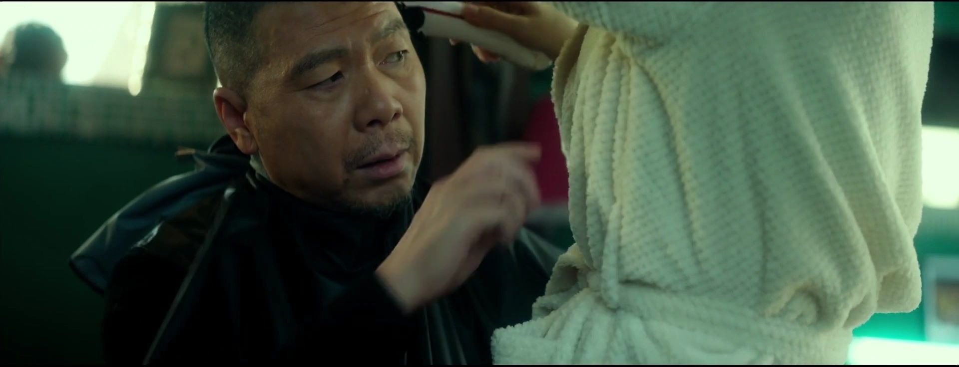 许晴：接着来啊，您那两把刷子不灵了？