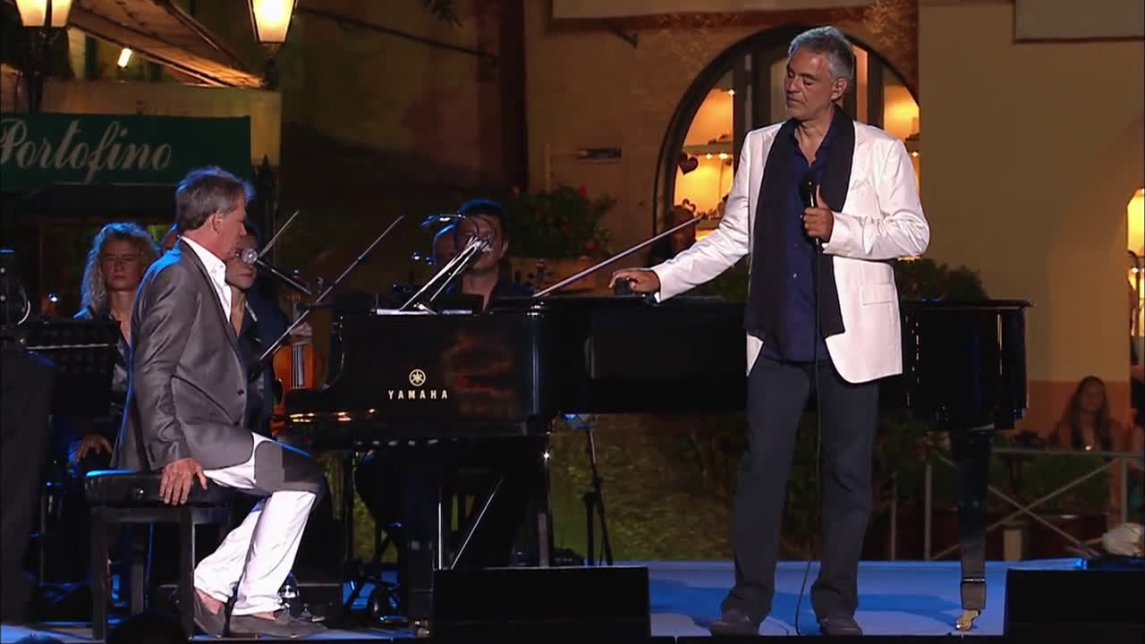 安德烈·波切利 Andrea Bocelli - Besame Mucho - Live _ 2012