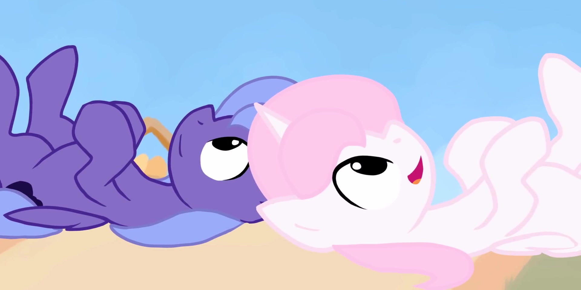 [双字][MLP同人动画]姐妹情仇·序章 第二集－The Sister's Prologue 2