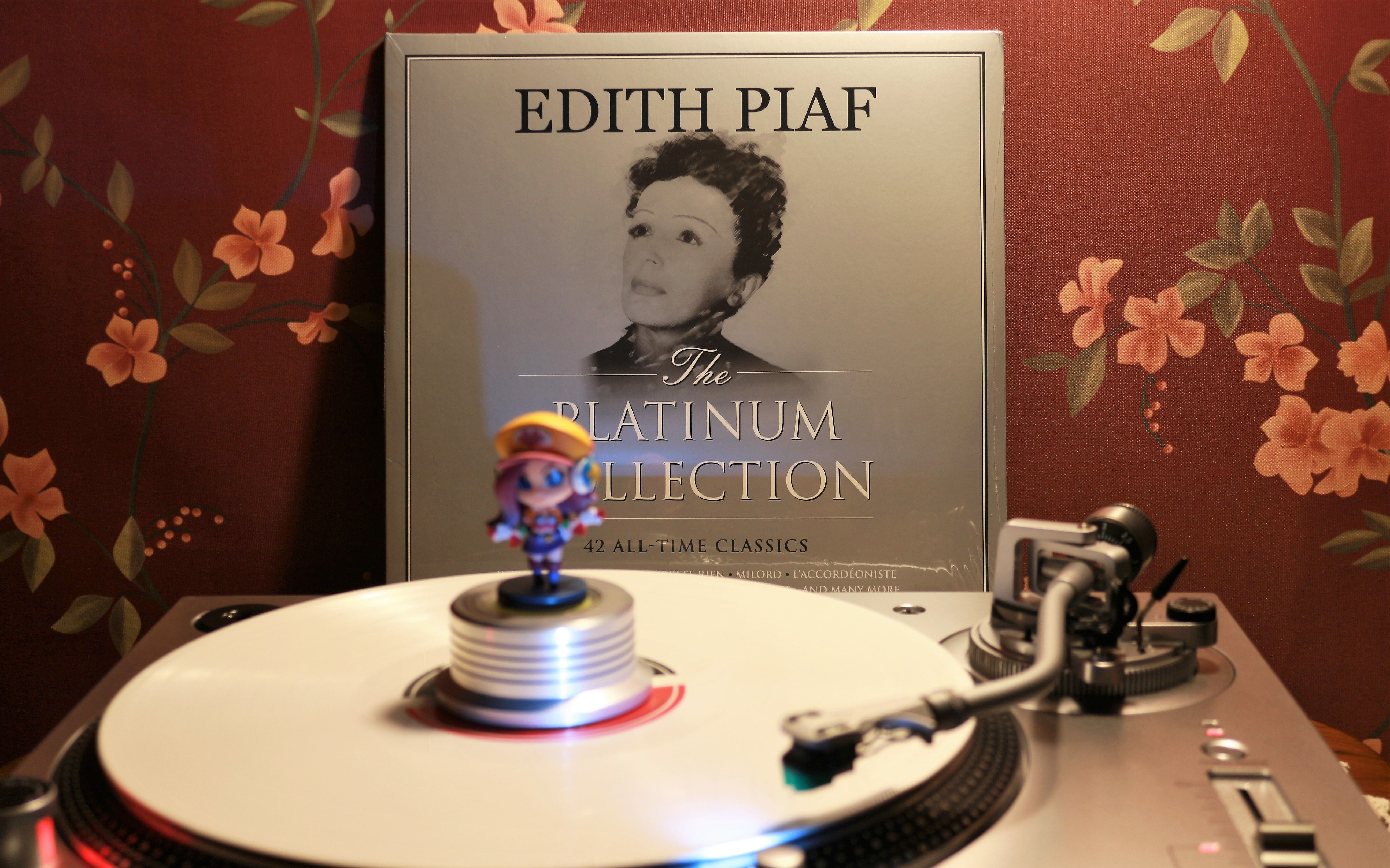 丨黑胶试听丨Non, je ne regrette rien-Edith Piaf盗梦空间