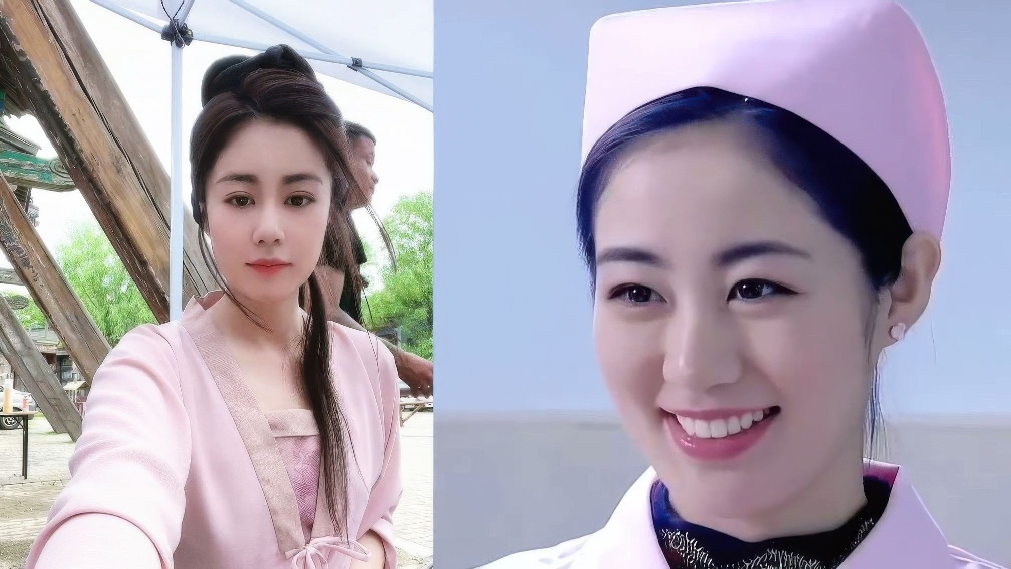 为艺术献身的女星—毕畅（饰王小蒙）