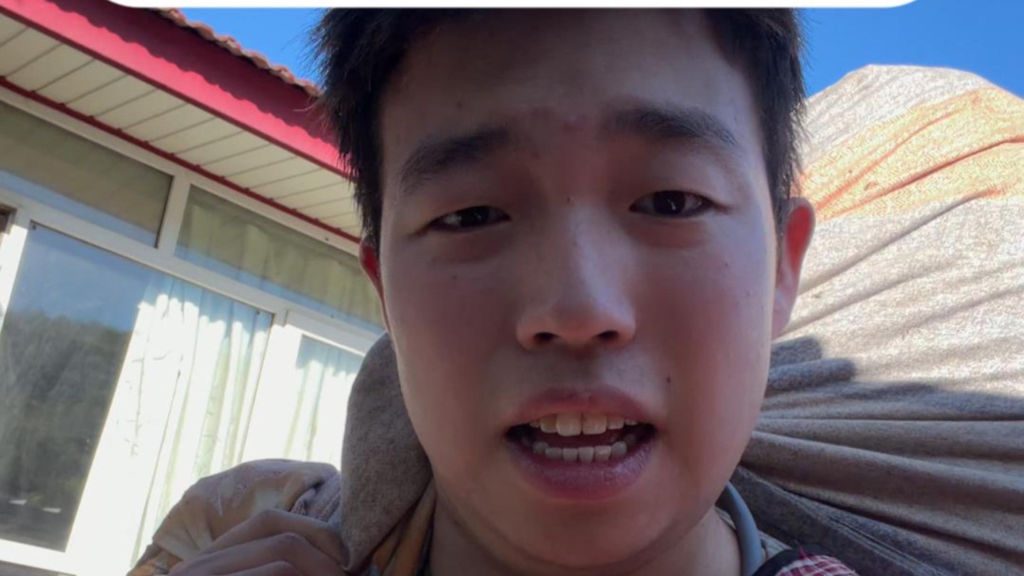 当我给上门喂养阿姨上门喂养