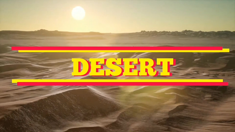 【幼儿英语启蒙】 Desert ｜ 沙漠