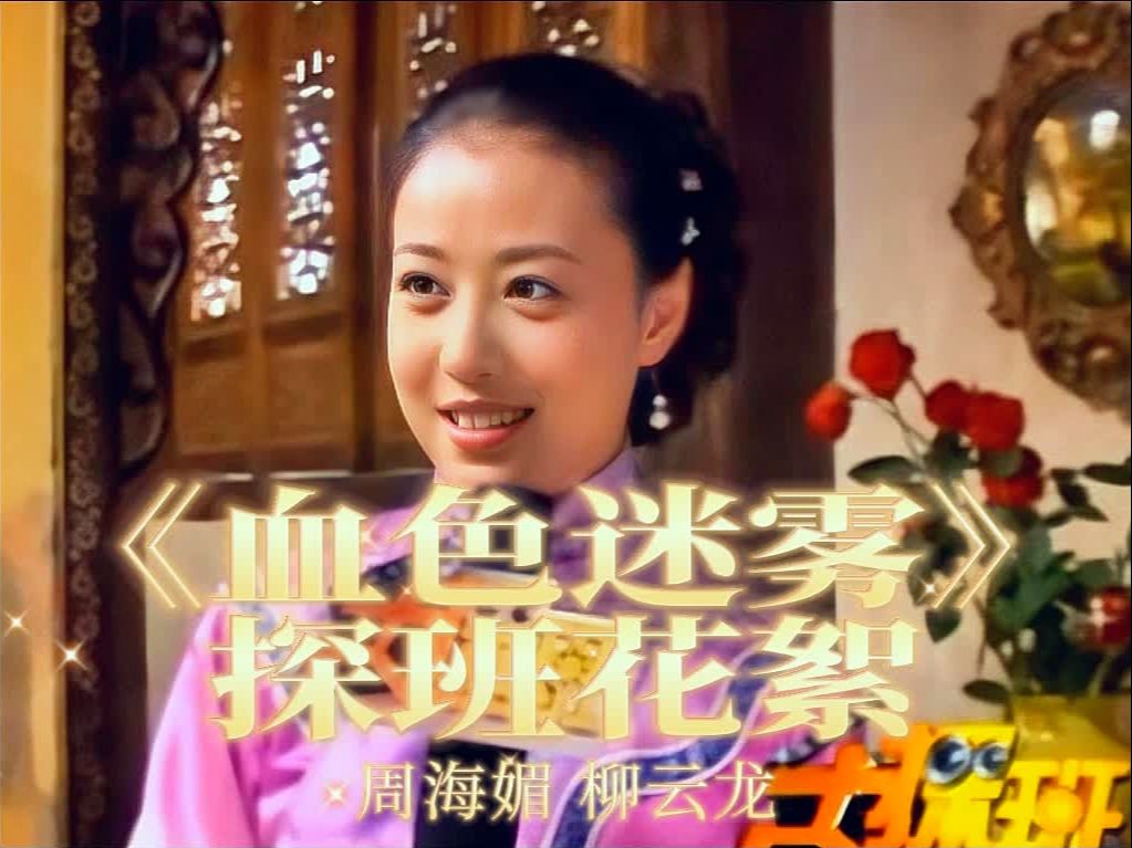 【珍贵影像】2008周海媚柳云龙史可主演《血色迷雾》大探班幕后完整花絮