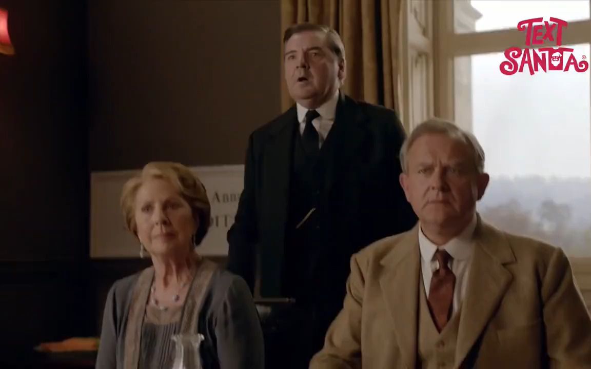 【中英自译】唐顿庄园2015年圣诞慈善特别篇 Downton Abbey Text Santa special 2015 part2