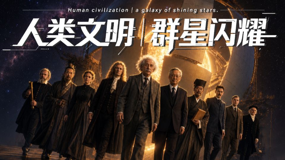 一条视频，带你去看人类群星闪耀的时刻。