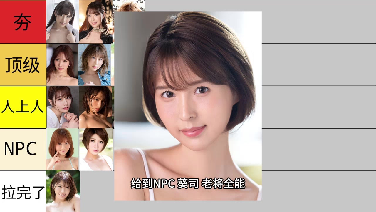s1部分历史选手从夯到拉排行