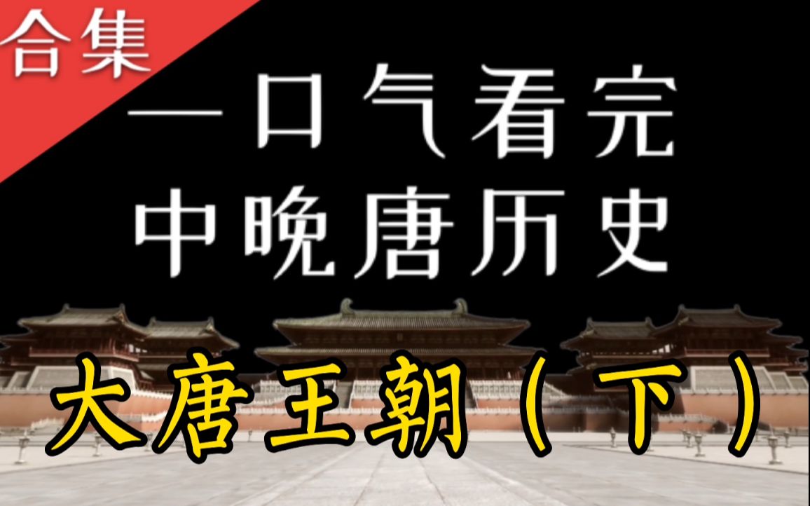 【合集】一口气看完中晚唐历史！《大唐王朝》系列（下）【下部已完结】