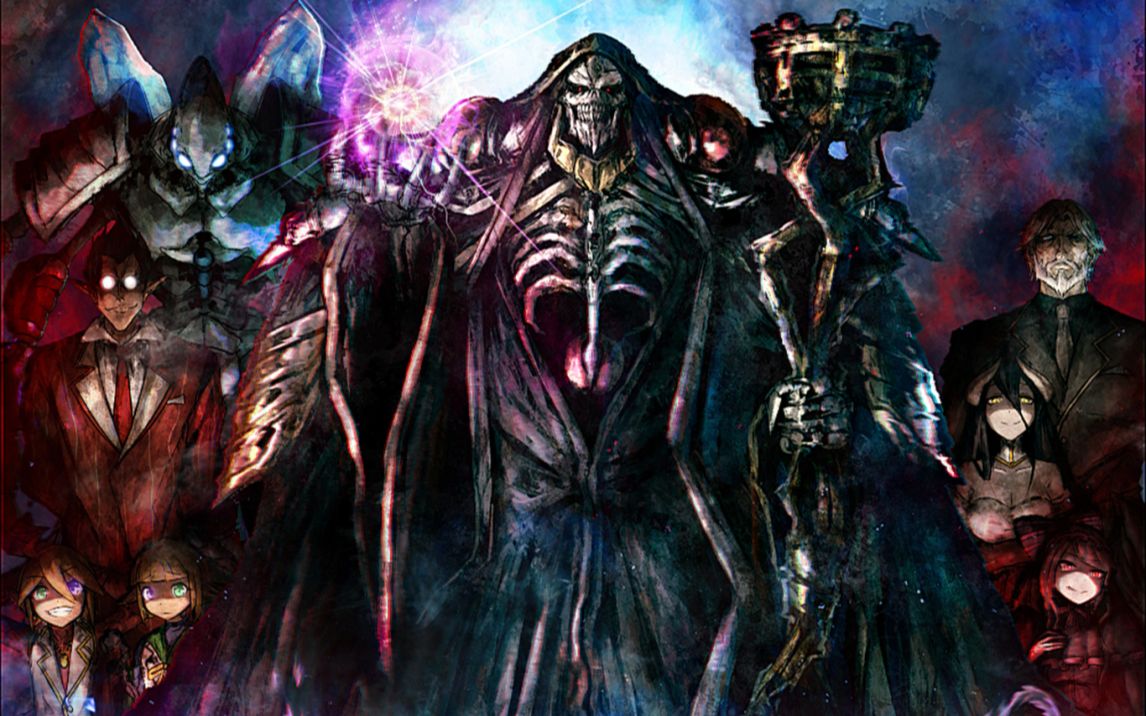 【OVERLORD】【持续更新】系列 · 完整版 · 全OP/ED合集！