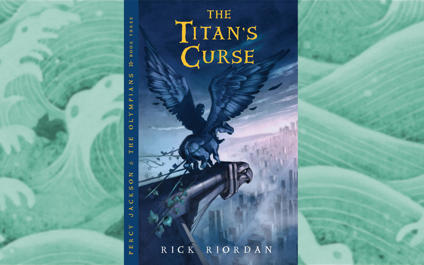 【英文有声书/双语】（20集全）波西·杰克逊与巨神之咒 Percy Jackson 3 - The Titan's Curse
