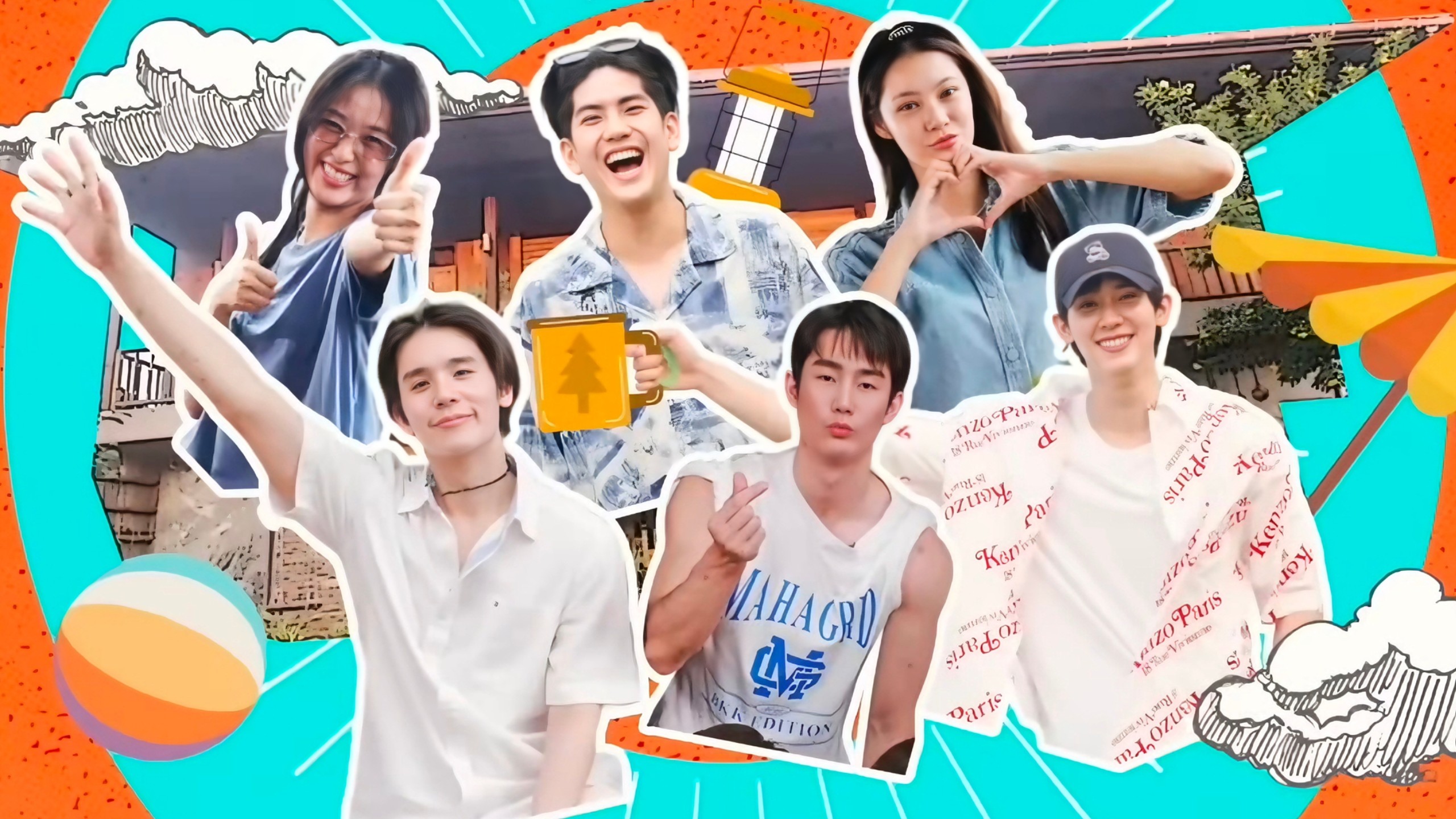 【油管中字】HIGH SEASON SS1 SUMMER EP4-7｜JimmySea＆ForceBook＆NamtanFilm