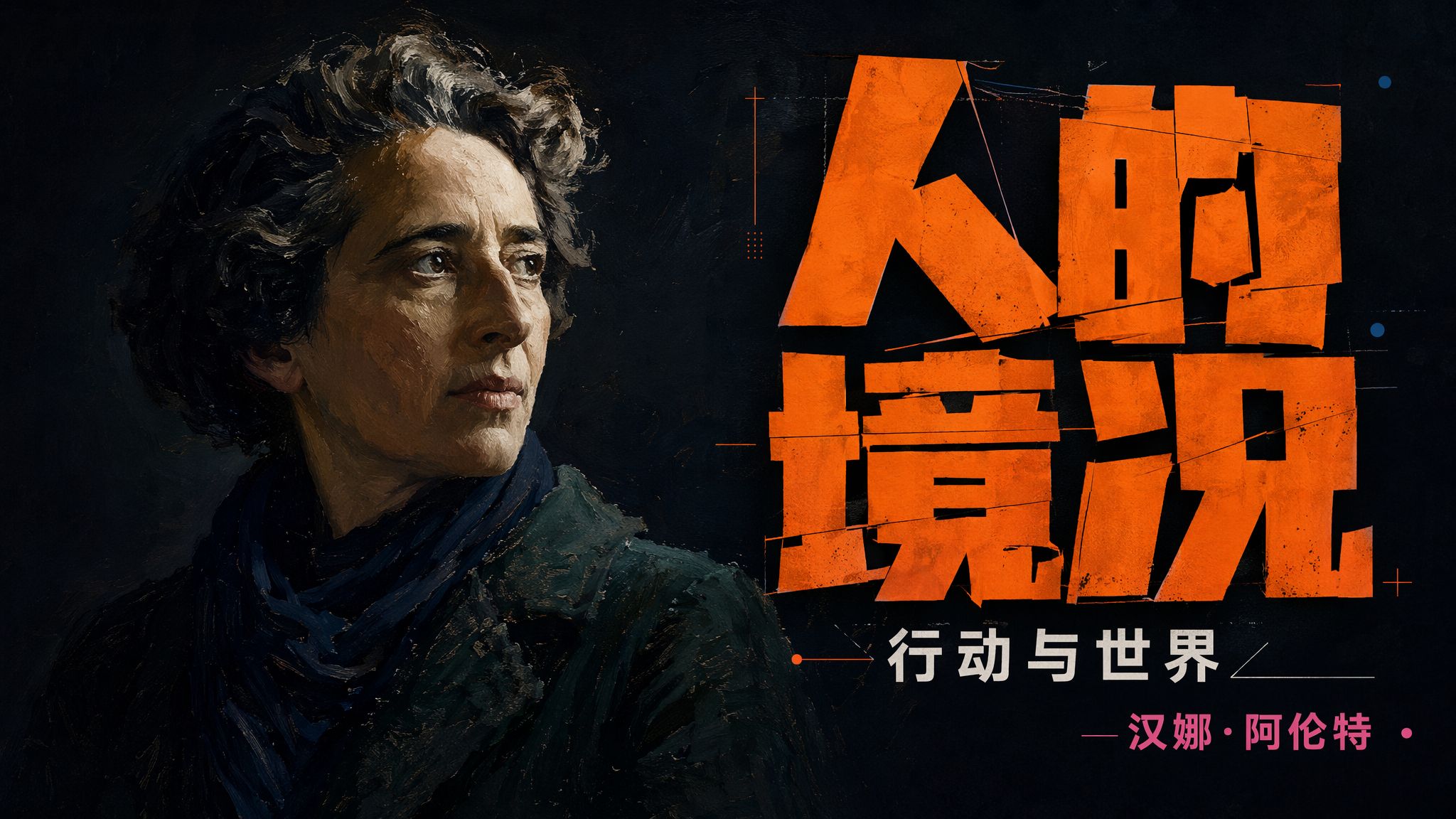 汉娜·阿伦特《人的境况》现代社会丨为什么现代人越来越忙，却越来越难真正“行动”？
