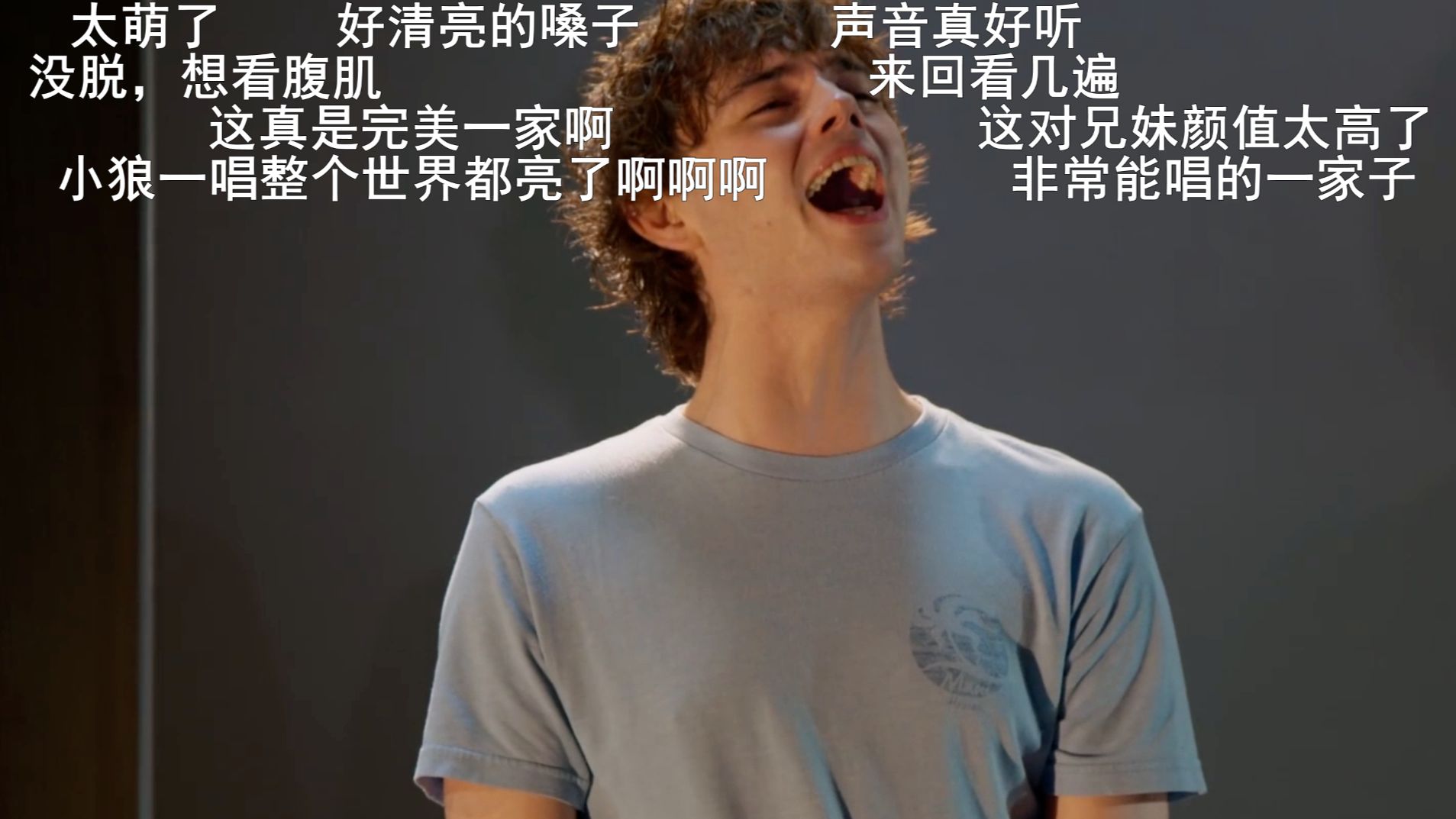 中字 弹幕补档 Next to Normal