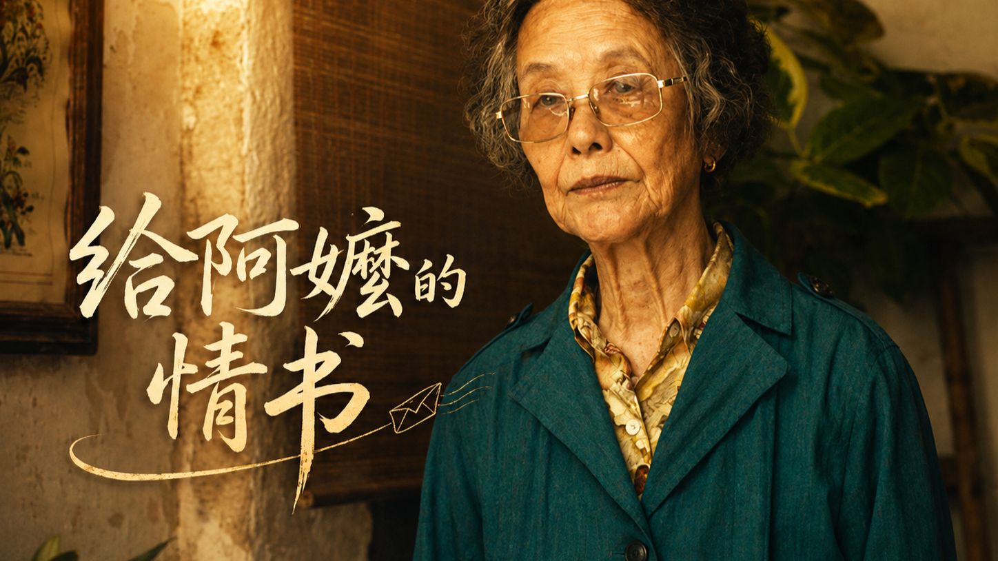 2026年度黑马神作《给阿嬷的情书》，票房狂揽20亿，5000万观众看哭了！