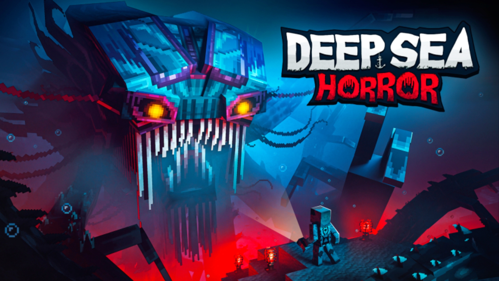[地图]深海恐惧-我的世界市场包免费下载-Minecraft Marketplace Deep Sea Horror