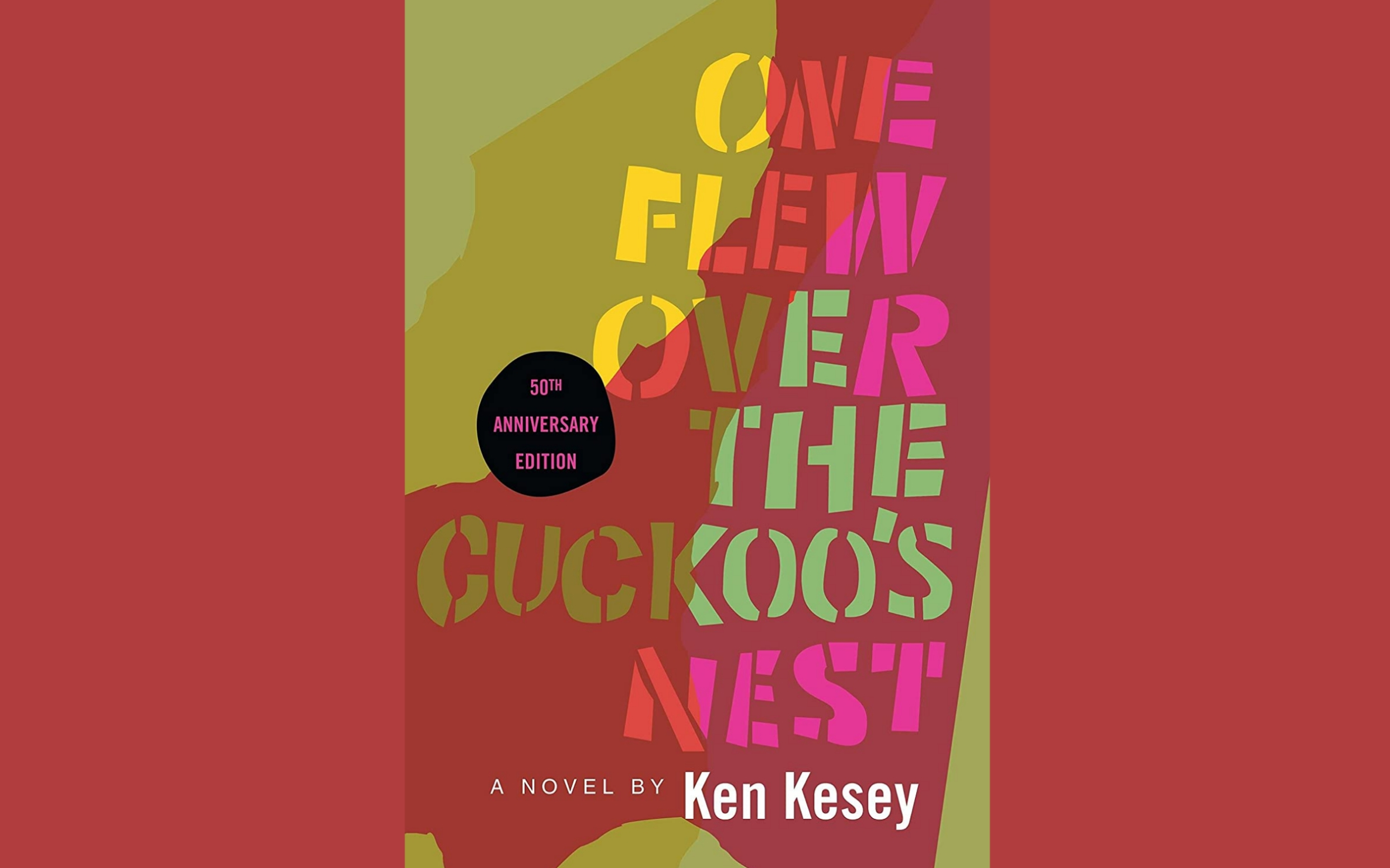 【美音】飞越疯人院 同名经典电影英文原著 约翰·C·赖利朗读 One Flew Over The Cuckoo's Nest by Ken Kessy