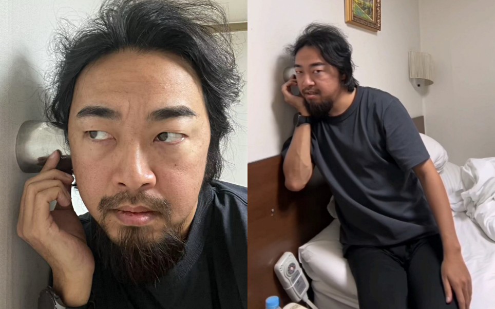 峰哥窃听风云，隔壁女孩哭了。