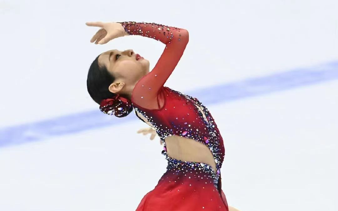 【申智雅】【欧体中字】世青短节目灵动波西米亚人69.38更新个人最佳