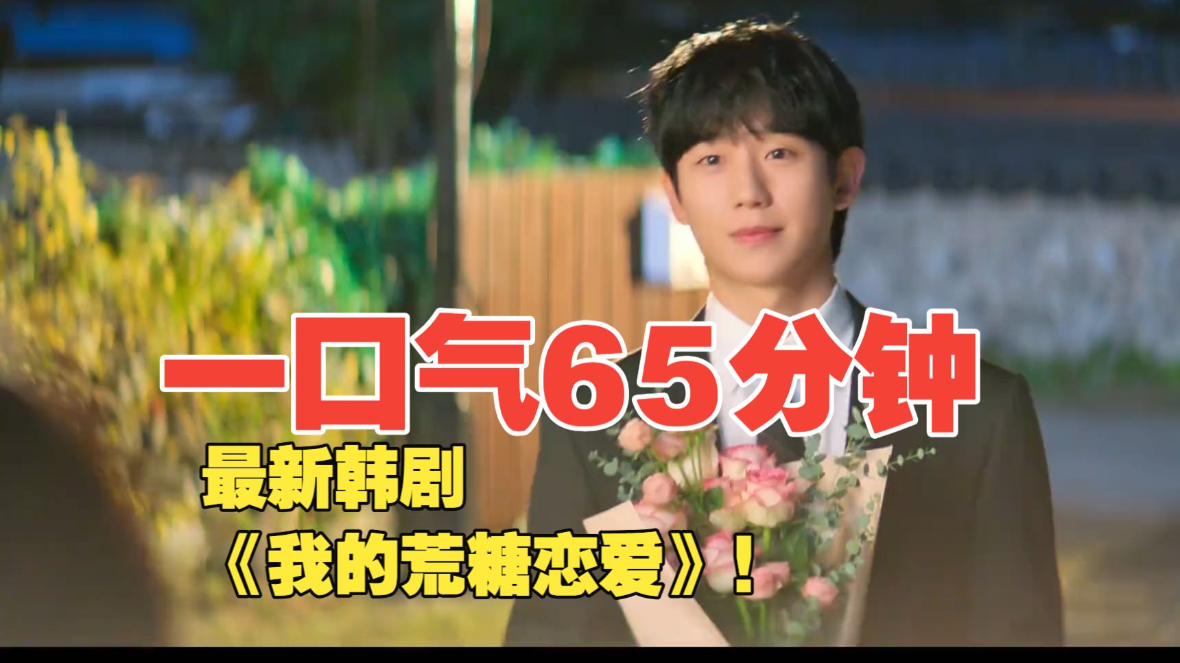【65分钟】一口气看完最新韩剧《我的荒糖恋爱》！