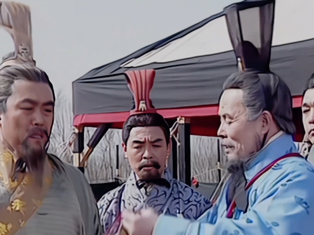 洛水为誓，皇天为证，吾意不在刀兵