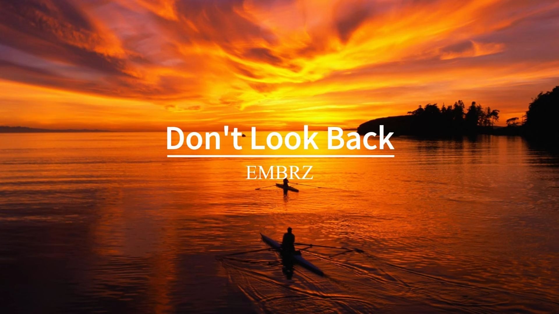 “这首歌也太太太好听了叭！”《Don't Look Back》