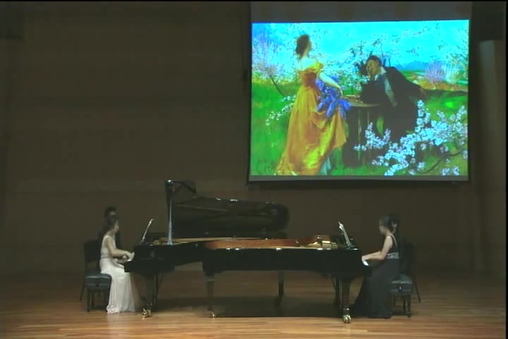Anton Arensky - Suite for Two Pianos No. 1 in F, Op. 15