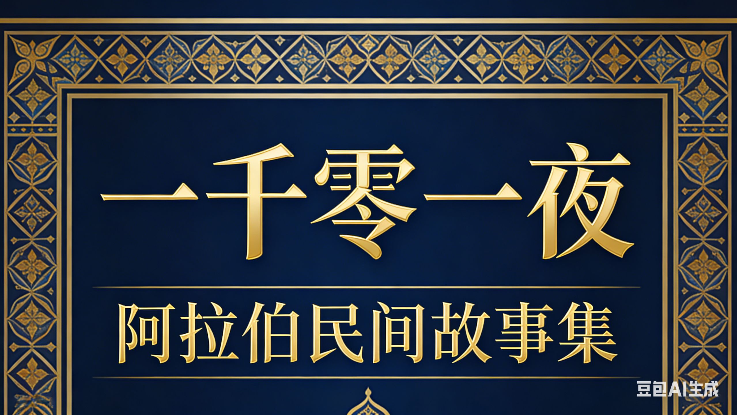有声书《一千零一夜》成人版全集