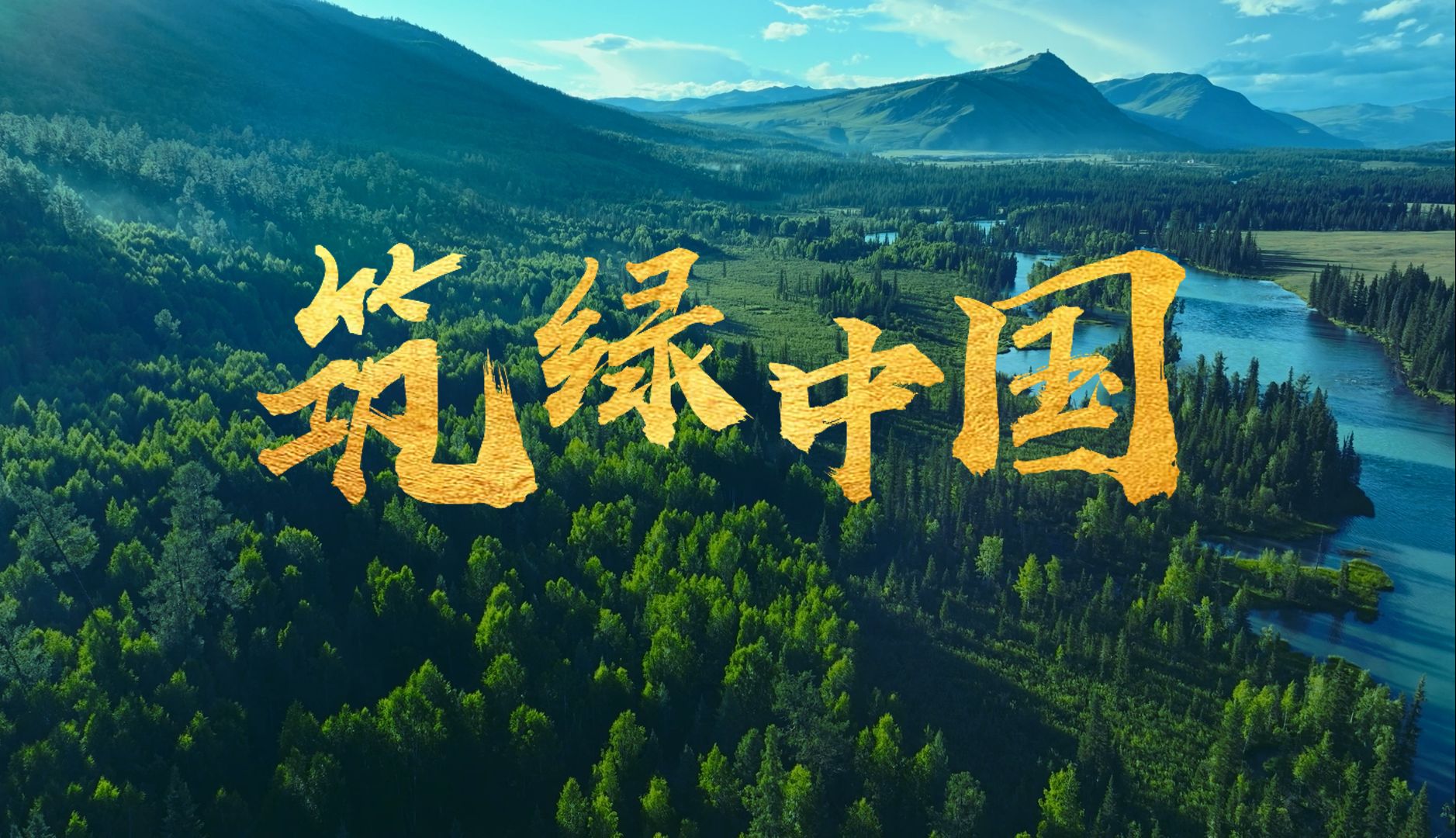 和谐共生 | 筑绿中国