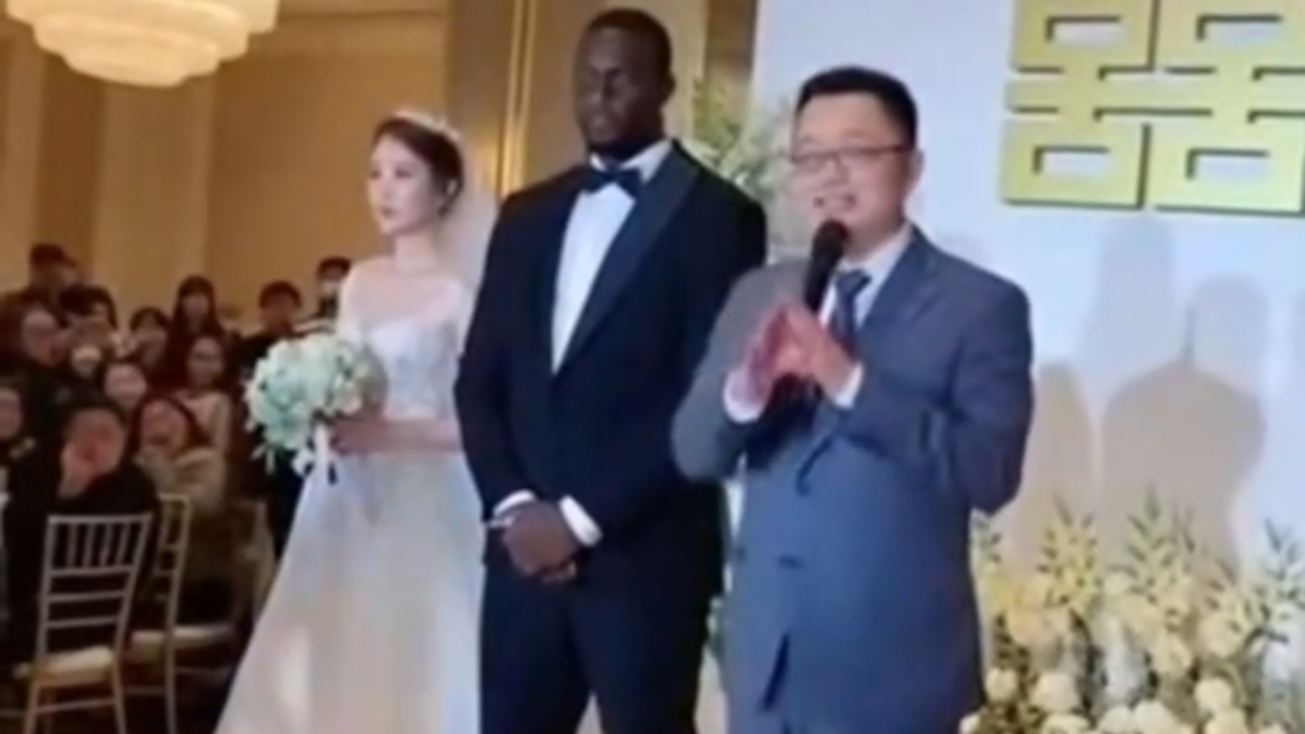 婚礼意外