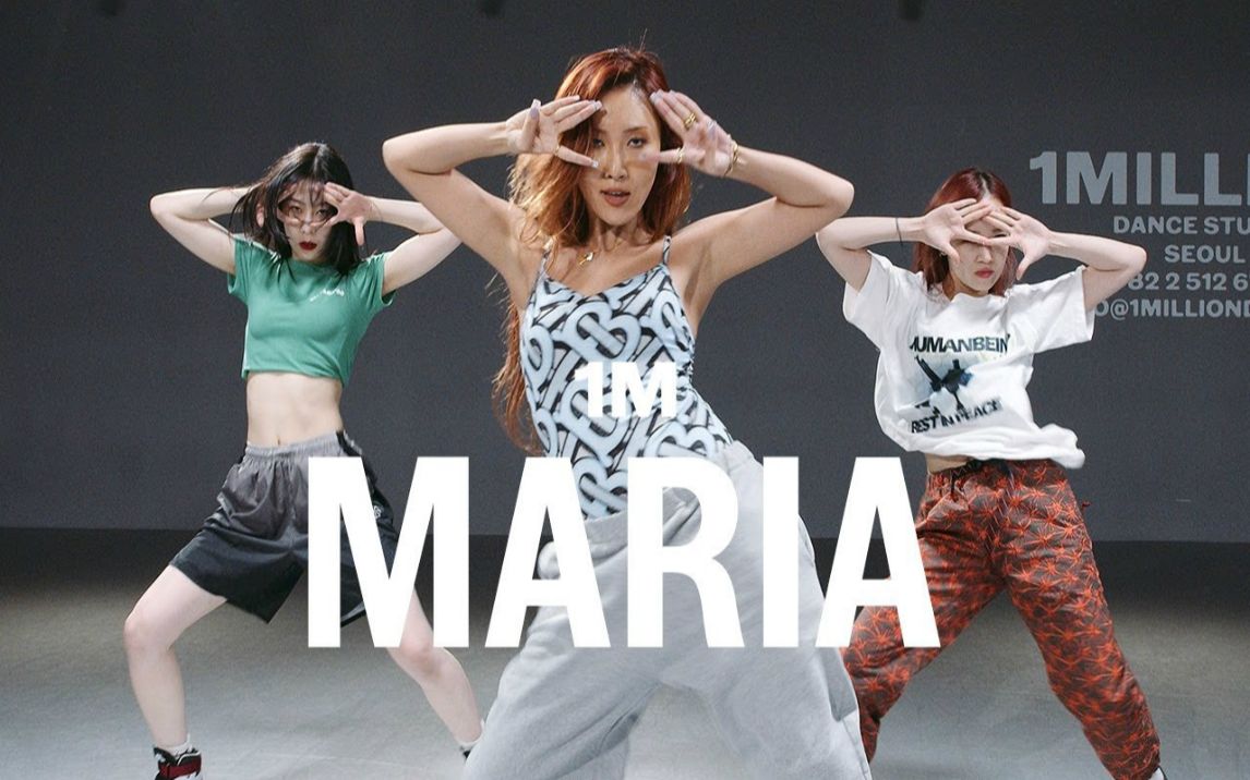 MAMAMOO华莎 - 新专主打曲《María》(Feat.Lia X Tina X Yeji)舞蹈版视频公开，充满swag的玛利亚女神~