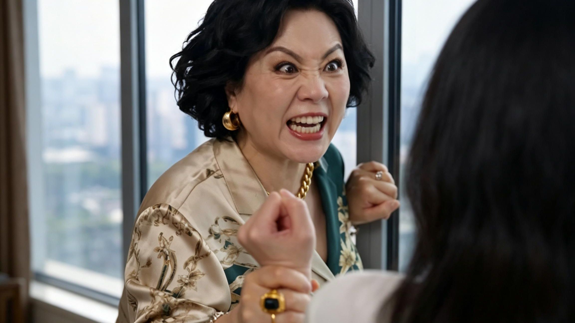 岳母以死相逼要我跟老婆离婚，她却不知老婆事业全是我一手成就的，面对沉默的老婆我决定不再迁就果断离婚