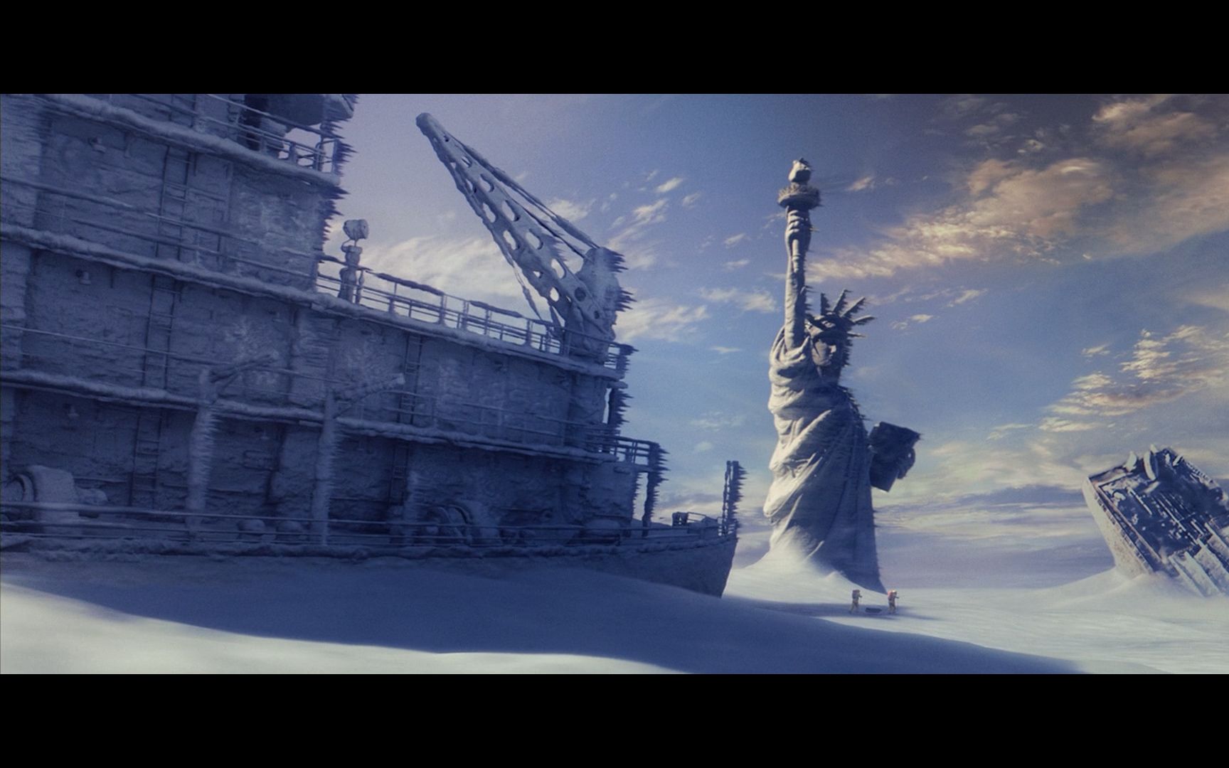 【灾难片翘楚之作】重温经典or发现经典 The Day After Tomorrow