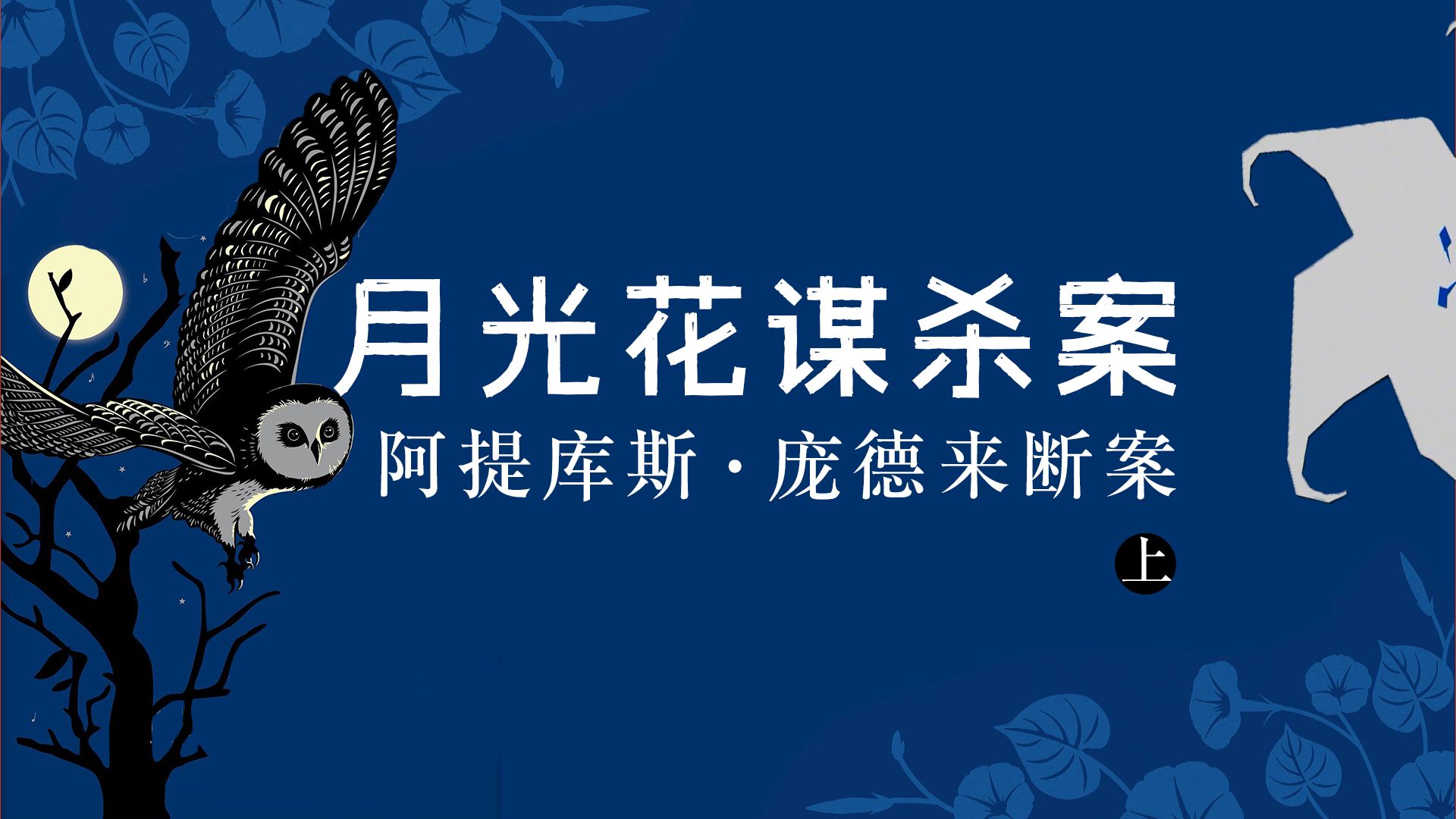 月光花谋杀案 | 上篇：阿提库斯·庞德来断案