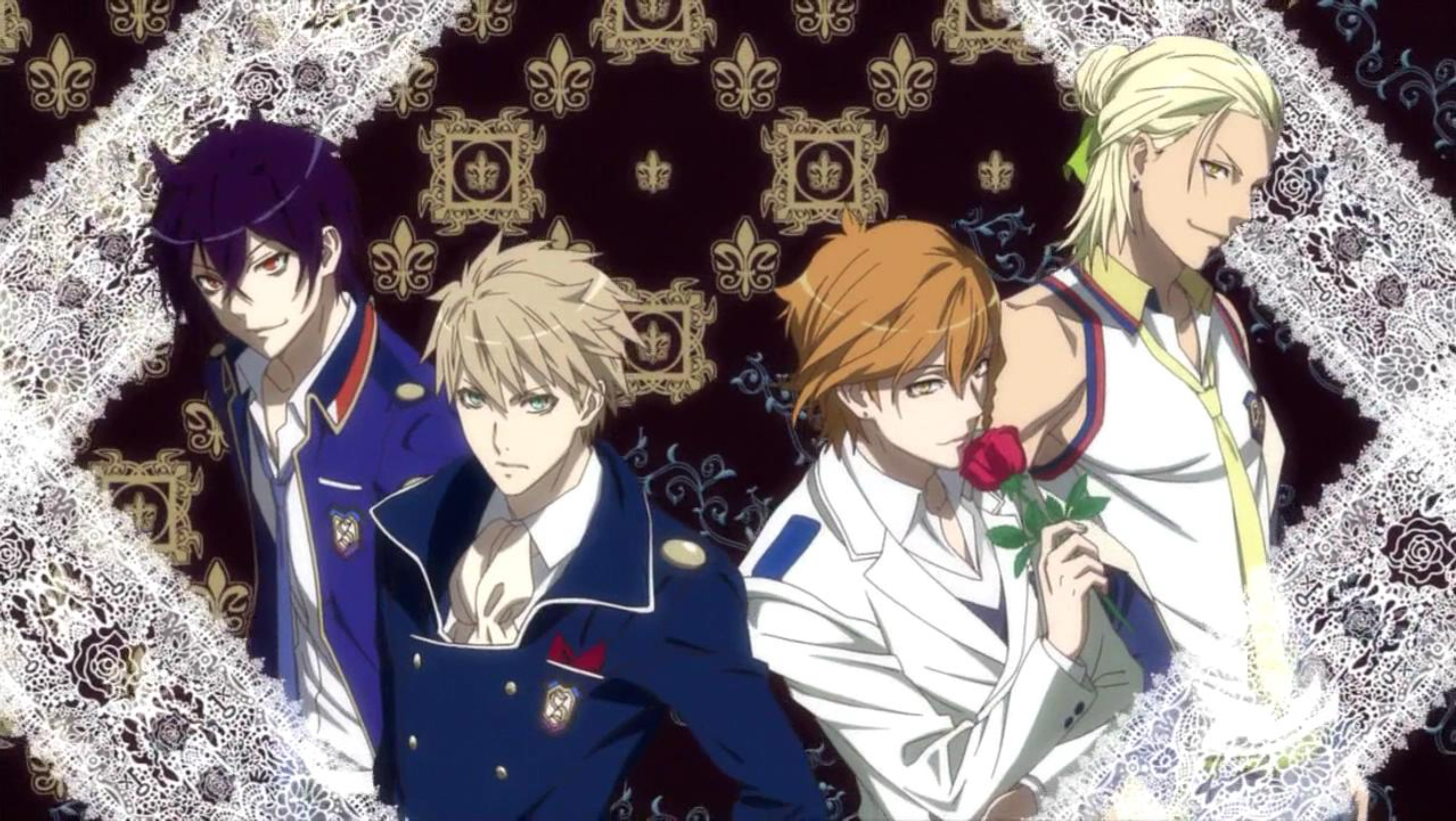 【中文合集】✧· 與魔共舞 （本篇）Dance With Devile  ·✧（完結）