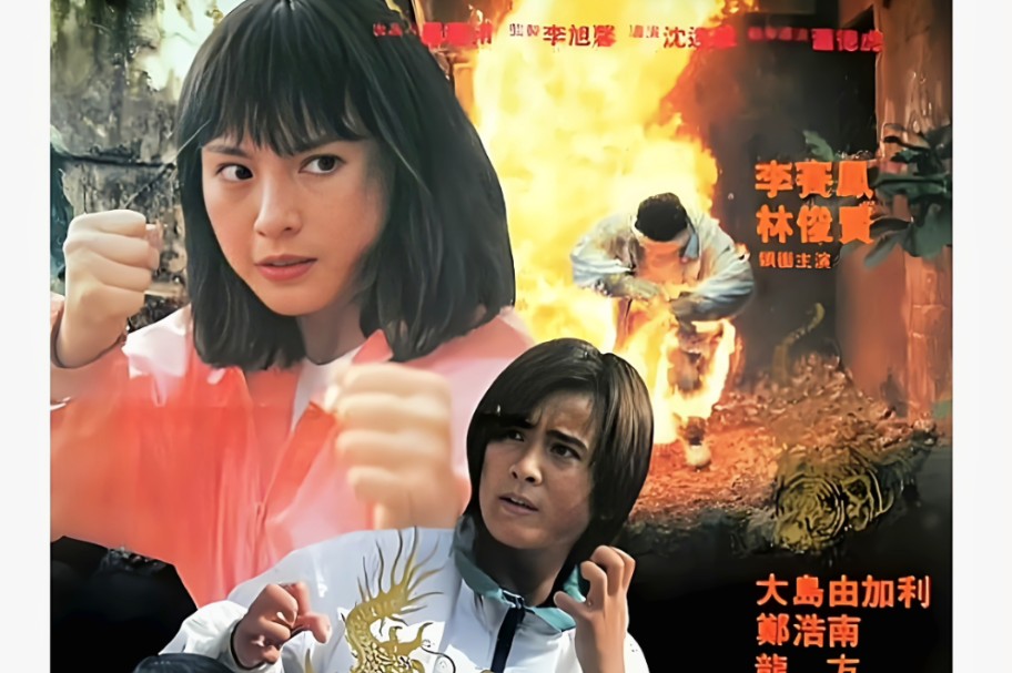 《新龙争虎斗》超清修复香港经典动作片(国语版）