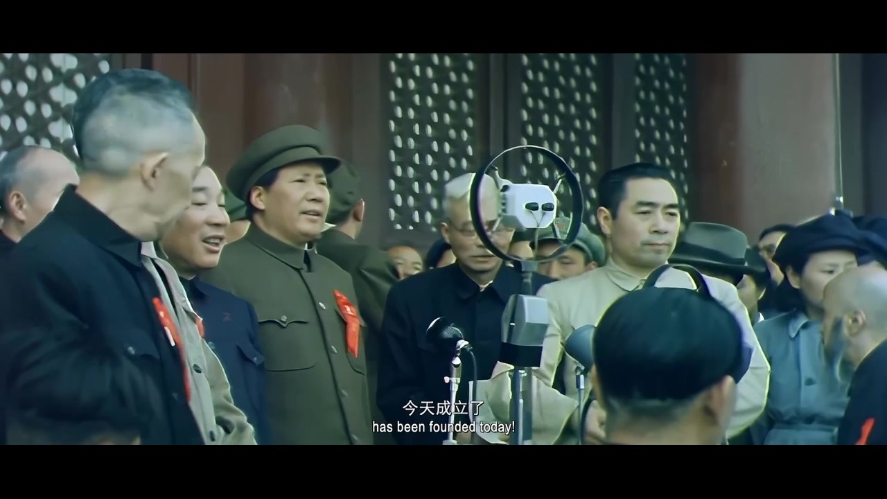 1949年开国大典高清彩色完整混剪版
