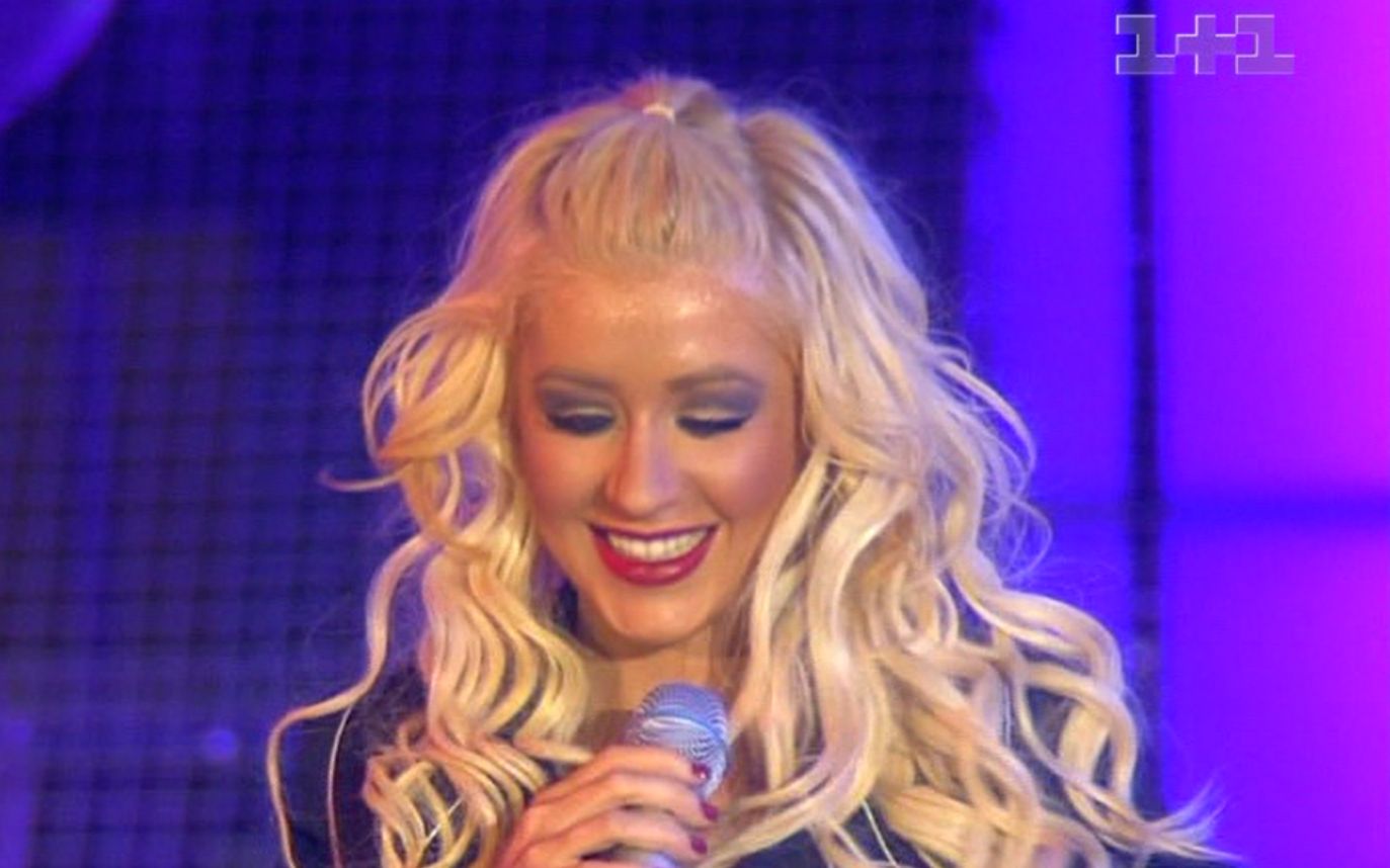 【斗士的爆发力】Christina Aguilera - Fighter (Live 2007.07.01 Mus TV Music Awards)