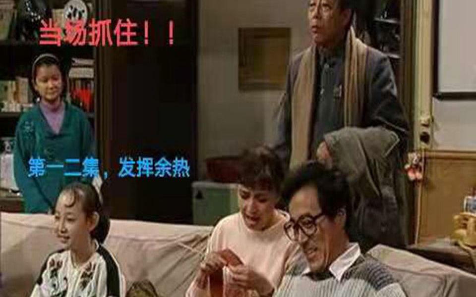 我爱我家系列解说第一期（1,2集发挥余热上下）