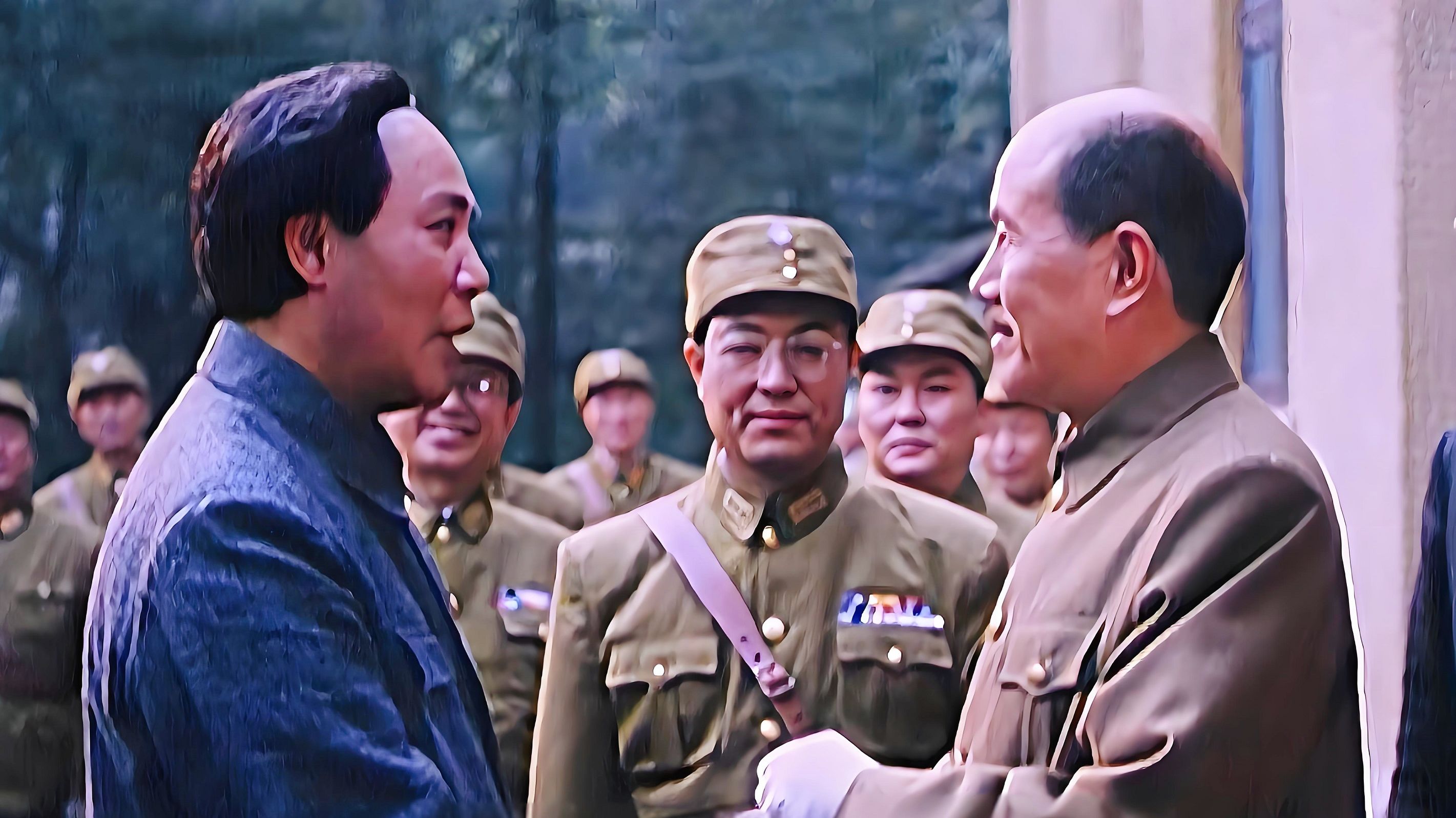 万字解读《重庆谈判》，再现毛主席的大智大勇！
