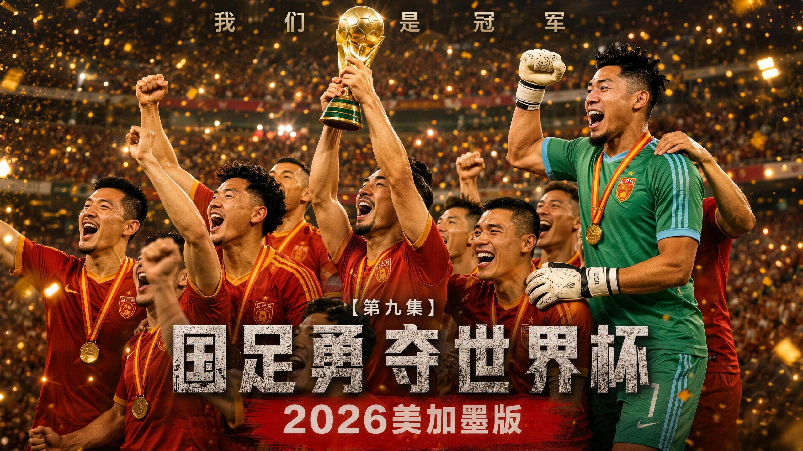 🏆我们是冠军！