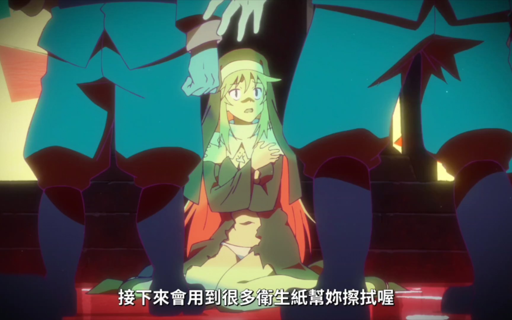 神没有救你