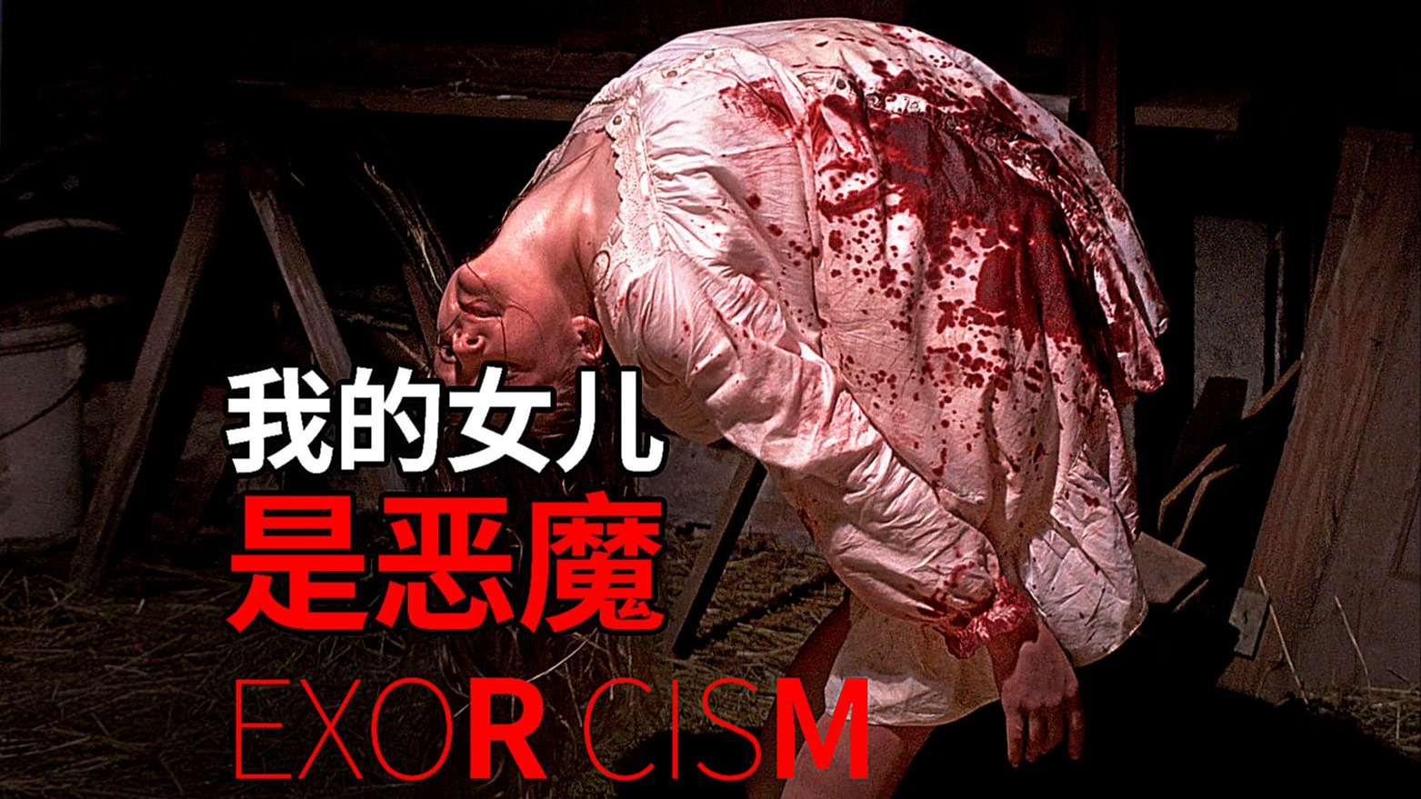 16少女生下畸形怪种 是近亲相奸还是被恶魔玷污 牧师能否找回信仰 惊悚伪记录恐怖片《最后一次驱魔》