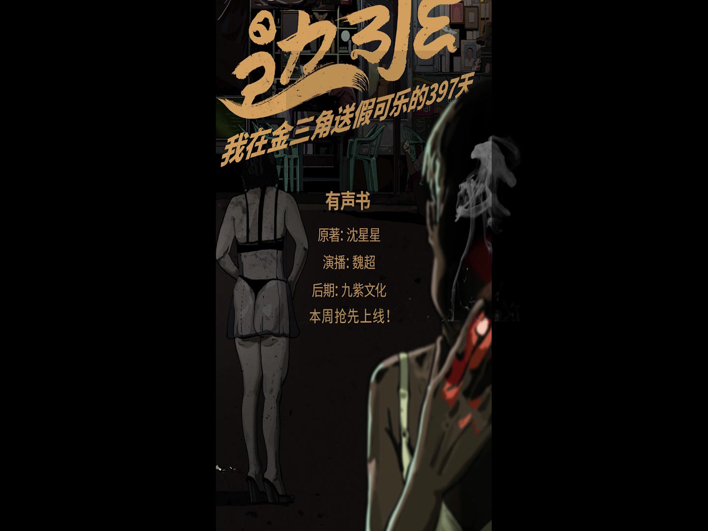 边水——我在金三角送假可乐的397天