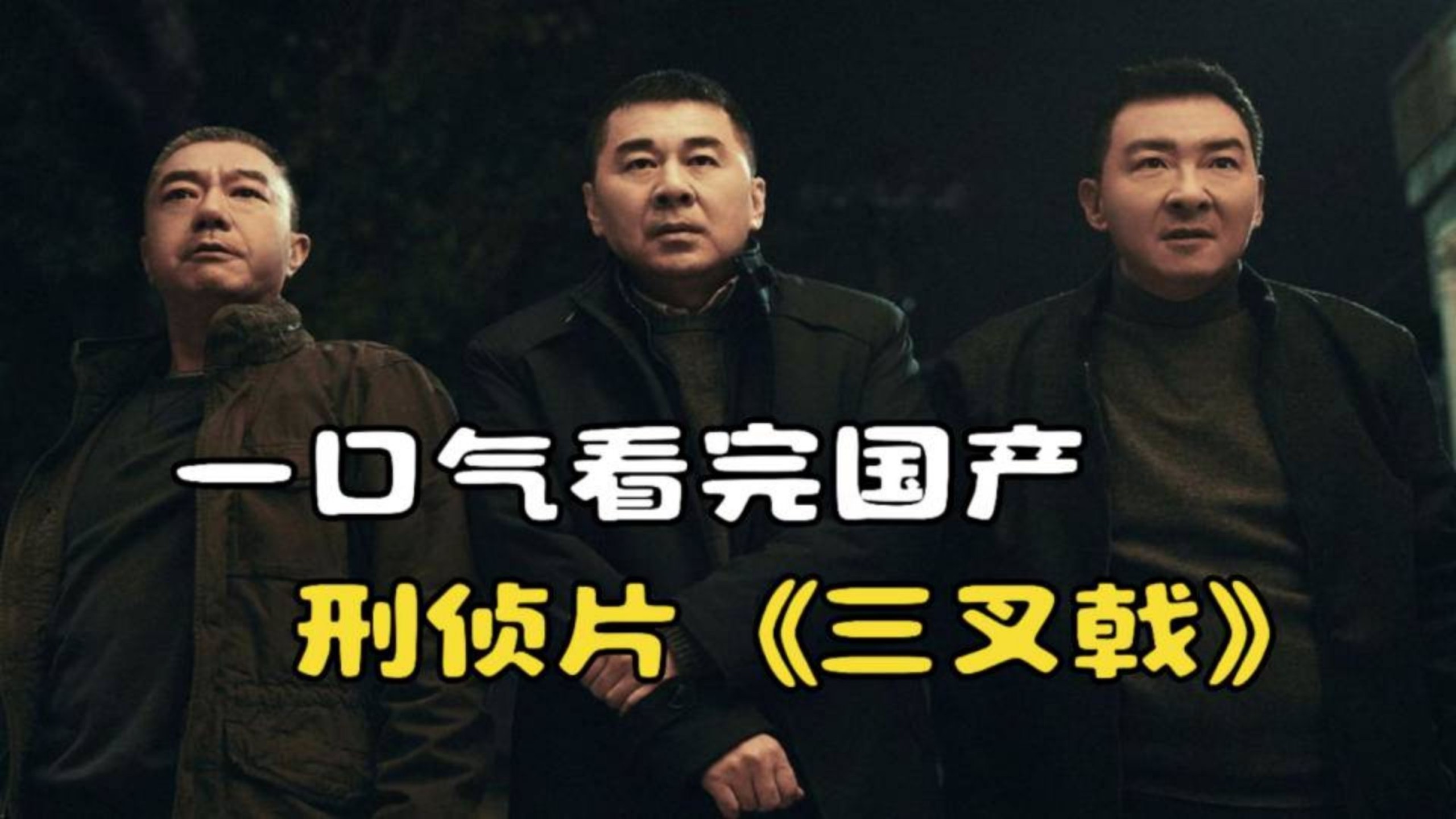 一口气看完国产刑侦剧《三叉戟》，三个老刑警化旧怨破新案！