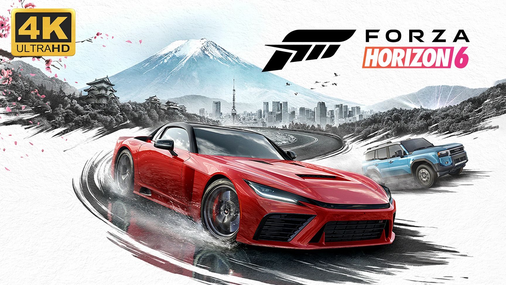 【极限竞速：地平线6】4K 最高画质 全赛事流程通关攻略 故事模式 - Forza Horizon 6