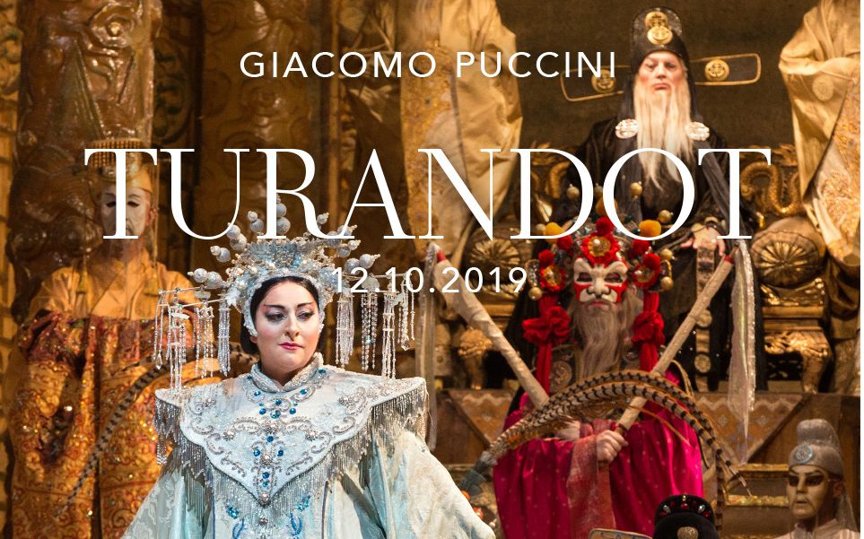 普契尼《图兰朵》Puccini: Turandot 2019.10.12大都会歌剧院 （外挂）英、意文字幕