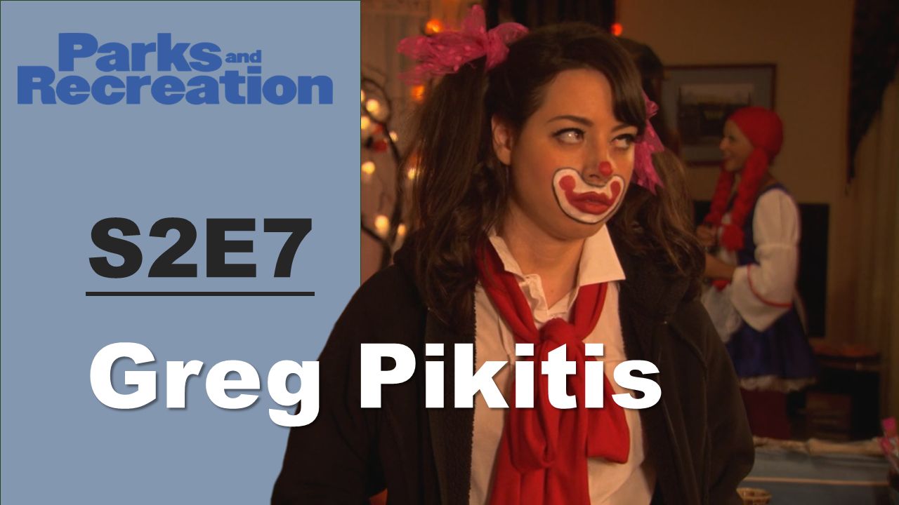 【公园与游憩S2E7】桃核设局神探空蹲守 假母破阵顽童反栽赃【Parks and Recreation】