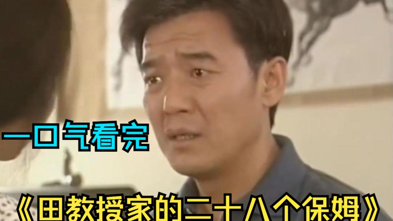 一口气看完情感剧《田教授家的二十八个保姆》，从找保姆开始出现的一系列妙趣横生的故事