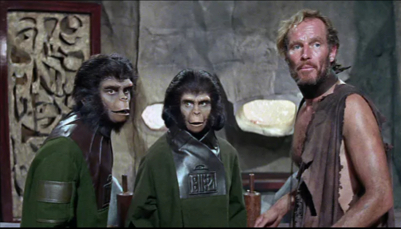 【高清/中字】人猿星球1（1968）